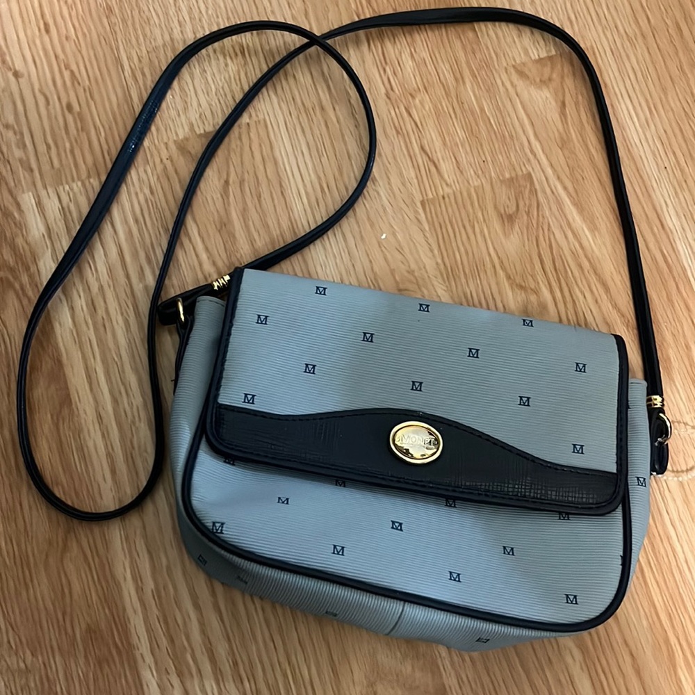 Monet Leather Crossbody Bag